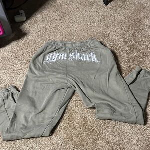 Gymshark Sage Green Joggers